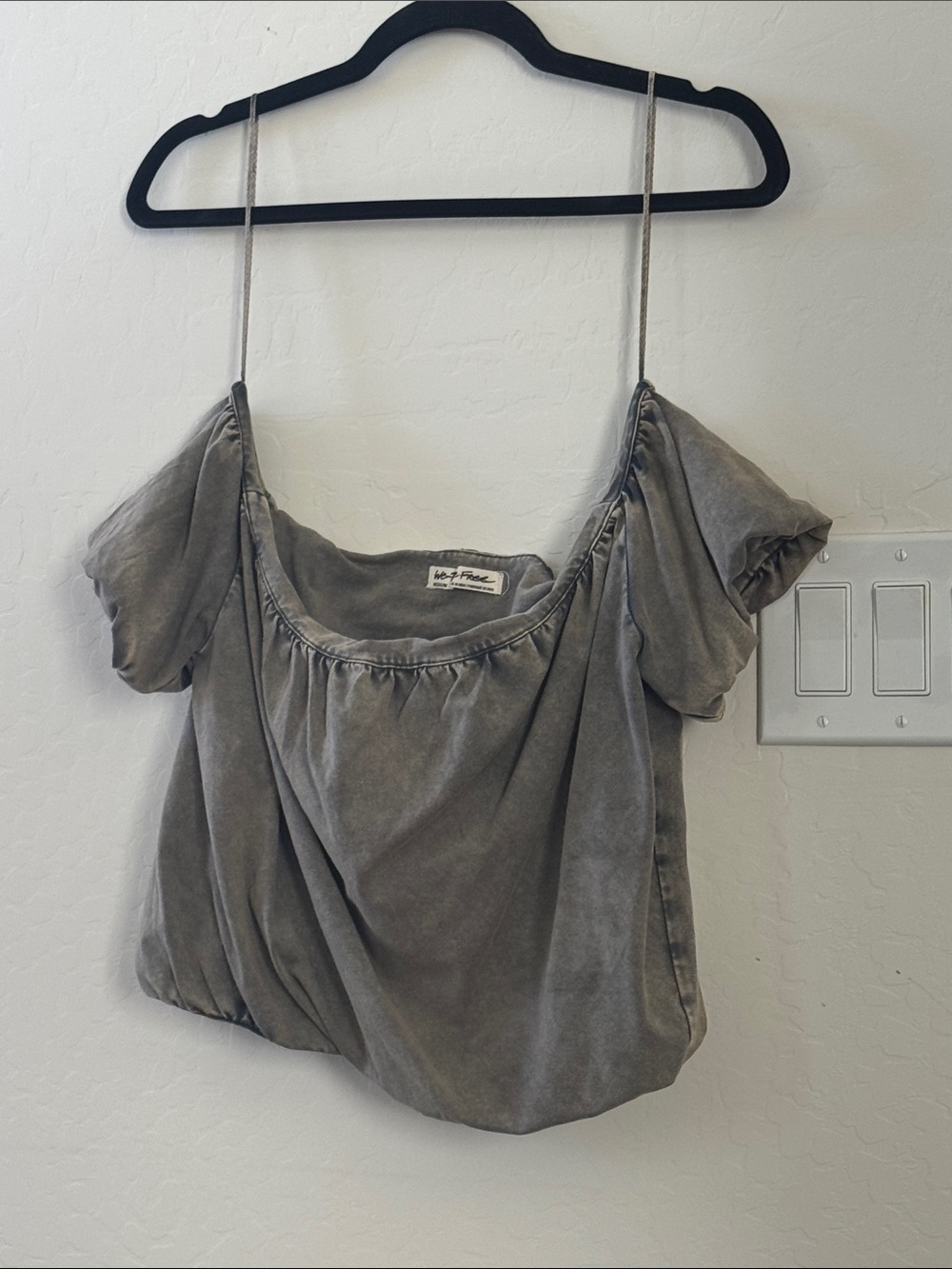 NWOT Free People We The Free Crop Top